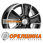 6,5x16  5x114,3  ET45  54,1  Khomen Wheels  KHW1601 (Geely Atlas Pro)  Black-FP