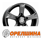 6,5x15  5x139,7  ET30  98  K&K  Триал  GG (shin)