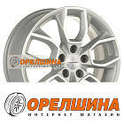 7x17  5x112  ET45  57,1  Khomen Wheels  KHW1713 (Karoq)  F-Silver-FP