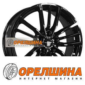 7x18  5x114,3  ET37  66,5  Khomen Wheels  KHW1812 (Dargo/Jolion)  Black