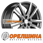 7,5x19  5x108  ET46  63,4  Khomen Wheels  KHW1905 (Geely Monjaro/Tugella)  Gray-FP