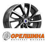7x17  5x114,3  ET45  67,1  K&K  Роквуд  BFP (shin)