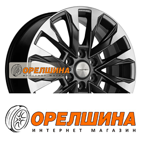 8x20  6x139,7  ET36  100,1  Khomen Wheels  KHW2010 (Tank 300/500)  Gray-FP