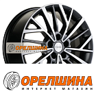 7x17  5x114,3  ET45  60,1  Khomen Wheels  KHW1717 (Changan/Geely/Lexus/Toyota)  Gray-FP