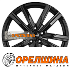 7,5x19  5x114,3  ET40  66,5  Khomen Wheels  KHW1905 (Haval Dargo)  Black