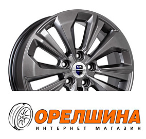 7x17  5x114,3  ET35  60,1  K&K  Авиор  GG (shin)