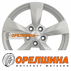 Khomen Wheels  KHW1504  6,0х15  5х100  ЕТ43  57,1 F-Silver