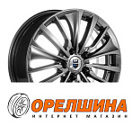 6,5x17  4x100  ET41  60,1  K&K  Flanker- Оригинал  HB (shin)