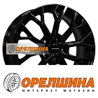 7x17  5x114,3  ET37  66,5  Khomen Wheels  KHW1718 (Jolion)  Black