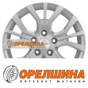 6,5x16  5x114,3  ET41  67,1  Khomen Wheels  KHW1608 (Kia)  F-Silver
