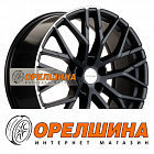 8,5x20  5x112  ET33  66,5  Khomen Wheels  KHW2005 (Audi/VW)  Black matt MR