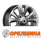 8x18  5x139,7  ET30  108,5  K&K  Ла-Пас  HB (shin)