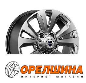 8x18  5x139,7  ET30  108,5  K&K  Ла-Пас  HB (shin)