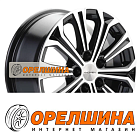 6,5x16  5x112  ET50  57,1  Khomen Wheels  KHW1610 (Octavia)  Black-FP