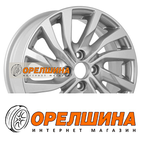 6x15  4x100  ET40  60,1  iFree Original  КС882  Сильвер