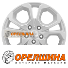 6,5x17  5x114,3  ET50  66,1  Khomen Wheels  KHW1711 (Arkana/Kaptur)  F-Silver