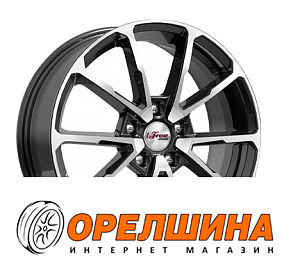 6,5x17  5x114,3  ET50  66,1  iFree  Skibidi  BFP (shin)