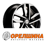 6,5x16  5x108  ET50  63,35  Khomen  1612  BFP (shin)