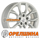 7x17  5x114,3  ET47  67,1  Khomen Wheels  KHW1713 (SantaFe)  F-Silver