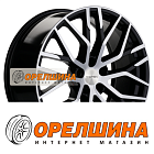 8,5x20  5x114,3  ET35  67,1  Khomen Wheels  KHW2005 (СX-7/SantaFe)  Black-FP