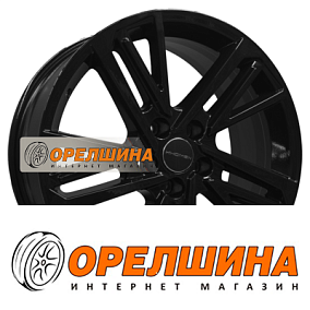 8x18  5x114,3  ET40  64,1  Khomen Wheels  KHW1815 (Haval F7/F7x)  Black