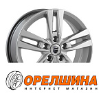 6,5x16  5x100  ET38  67,1  K&K  Rassvet KC868  HS (shin)