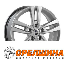 6,5x16  5x100  ET38  67,1  K&K  Rassvet KC868  HS (shin)