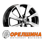 6x16  4x100  ET52  54,1  iFree  ZV Rio КС893  BFP (shin)