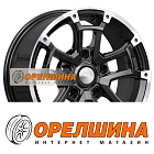 7x16  5x139,7  ET30  98,5  Скад  Барахас (КЛ378)  Алмаз