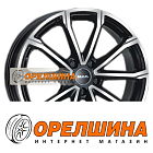 7x17  5x114,3  ET35  66,1  MAK  DaVinci  Black mirror