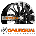 8x20  6x114,3  ET40  67,1  Khomen Wheels  KHW2010 (Mohave)  Gray-FP