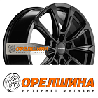 7,5x18  5x108  ET46  63,4  Khomen Wheels  KHW1808 (Tugella/Jaguar XF/F-Pace)  Black