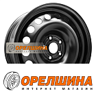 6x15  5x100  ET38  57,1  ТЗСК  Volkswagen Polo  Черный