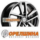 6,5x16  5x112  ET46  57,1  Khomen Wheels  KHW1612 (Octavia A7)  Gray-FP