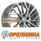 7x17  5x114,3  ET45  67,1  Khomen Wheels  KHW1717 (CX-5/i40/X-Trail)  F-Silver-FP