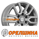 8x17  6x139,7  ET30  106,1  Khomen Wheels  KHW1723 (JAC T6 Pickup)  F-Silver