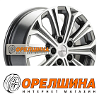 6,5x16  5x114,3  ET45  64,1  Khomen Wheels  KHW1610 (Civic)  Gray-FP