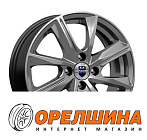 7x17  5x114,3  ET35  60,1  K&K  Арнар  HB (shin)