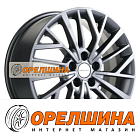 7x17  5x114,3  ET37  66,5  Khomen Wheels  KHW1717 (Jolion)  Gray