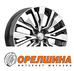 6,5x17  4x100  ET43  60,1  Скад  Тимару  BFP (shin)