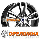 6x16  4x100  ET37  60,1  K&K  Samara-оригинал (КС866)  Алмаз черный SK