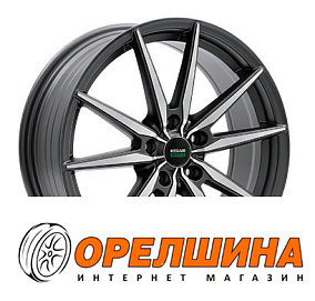 6,5x15  5x100  ET38  57,1  Megami  MGM-41  HBFP (shin)
