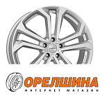8x20  5x112  ET27  66,6  Dezent  TA silver  S (shin)