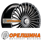 9,5x20  5x112  ET38  66,6  Khomen Wheels  KHW2008 (Mercedes Rear)  Gray-FP Matt