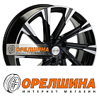 7,5x19  5x114,3  ET45  67,1  Khomen Wheels  KHW1901 (CX-5/CX8)  Black-FP