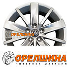 6x15  5x100  ET40  57,1  Скад  Original Tosa VW Polo  Silver