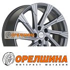 7,5x19  5x114,3  ET40  60,1  Khomen Wheels  KHW1901 (NX/Rav4)  Brilliant Silver