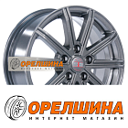 7x17  5x114,3  ET45  54,1  Alcasta  M64  Graphite