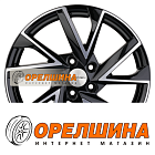 7x17  5x114,3  ET50  67,1  Khomen Wheels  KHW1714 (CX-5/Seltos/Optima)  Black-FP