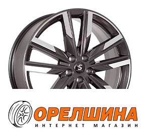 8x20  5x108  ET36  65,1  Premium  КР014 EXEED VX  GlossGrapfp (shin)